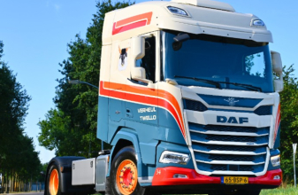 Nieuwe Generatie DAF XF